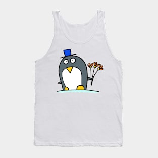 Groom - funny penguin Tank Top